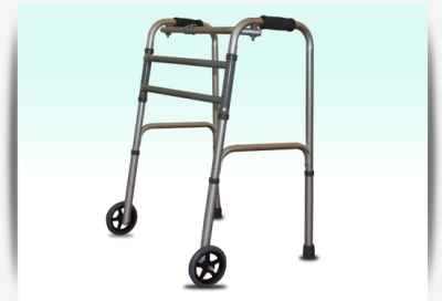 Andador de Aluminio con Ruedas